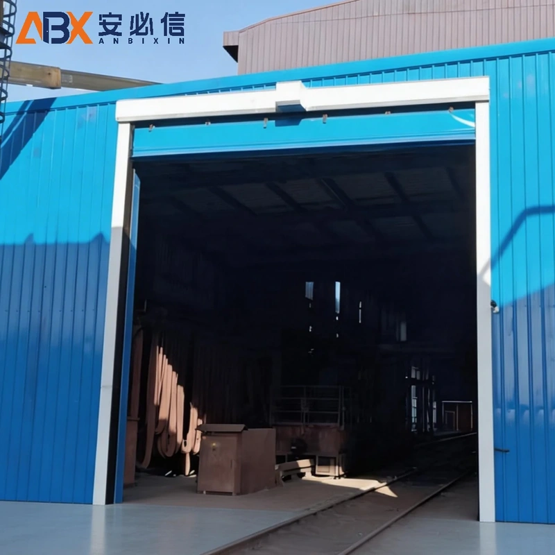 锡林郭勒PVC堆积门