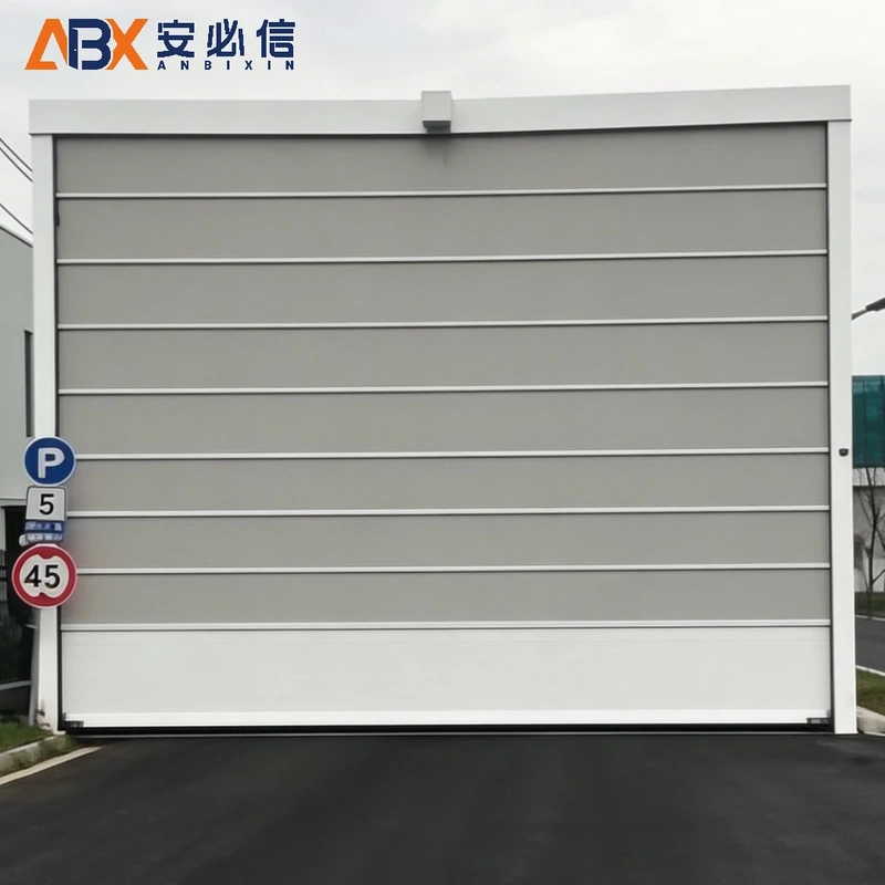 锡林郭勒软帘堆积门